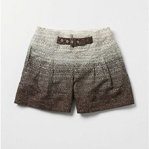 CONQUILLE by ANTHROPOLOGIE NWOT Scribble Shorts